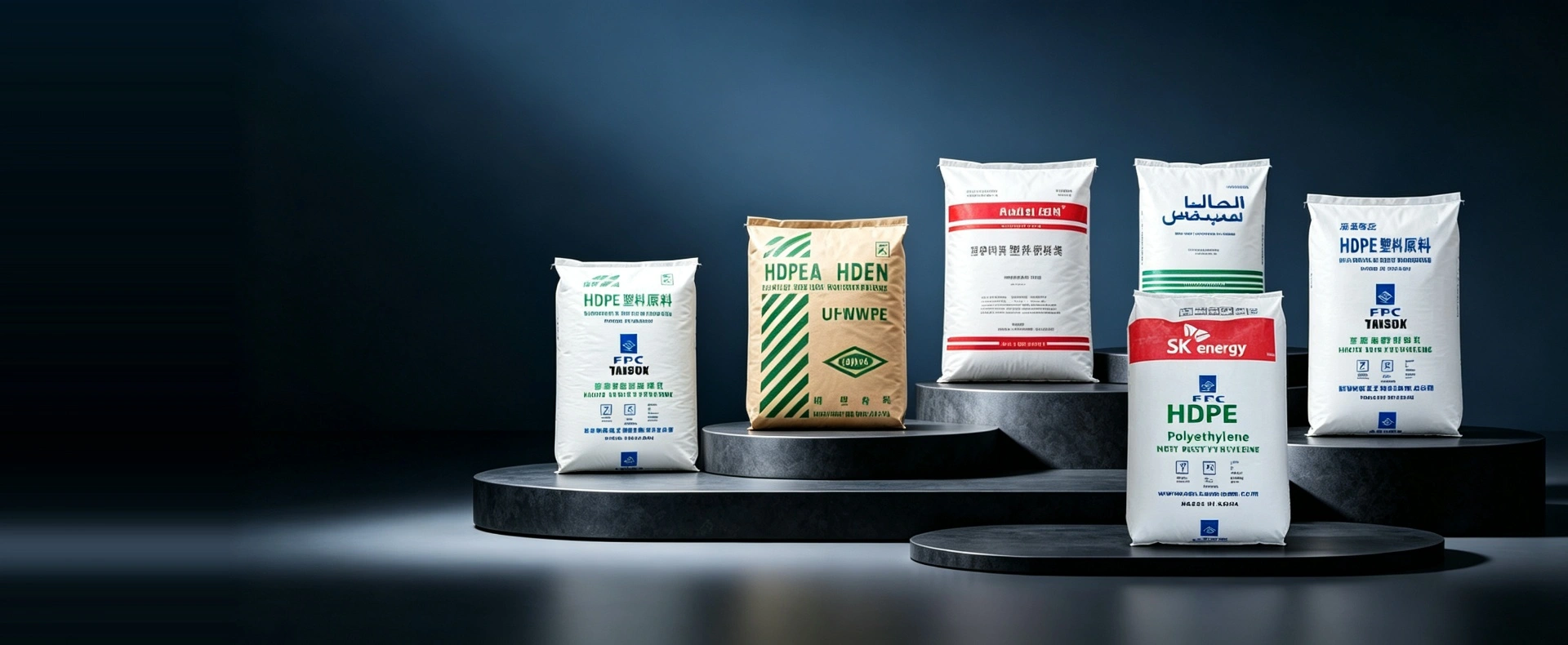 China HDPE-harsleverancier en fabriek