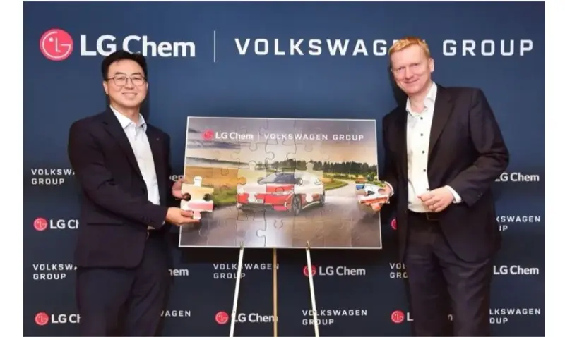 LG Chem en Volkswagen Group onderzoeken PCR ABS voor automaterialen van de volgende generatie