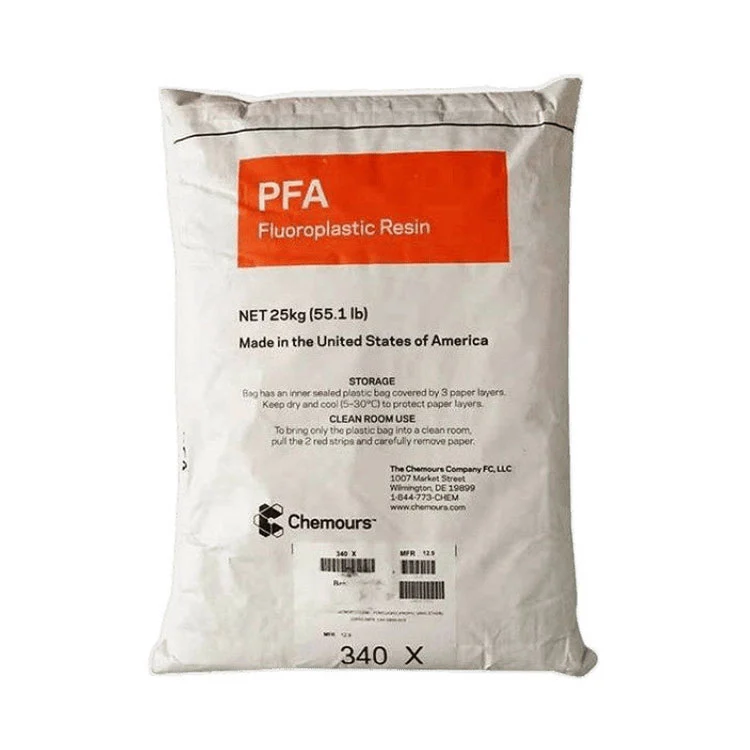 Hoge MFR PFA (20–40+ g/10 min)