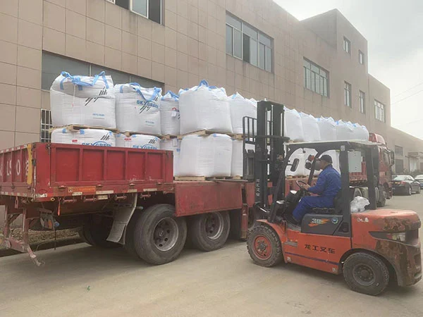 HDPE Resin Transportation