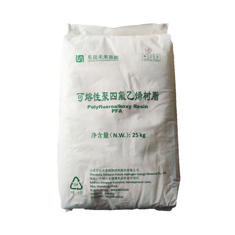 Lage MFR PFA (1–5 g/10 min)